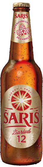 &Scaron;ARI&Scaron; Žiariv&aacute; 12 %, svetl&yacute; ležiak